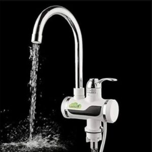 Instant Electric (3000W) Water Heater Faucet Tap Home-Kitchen Instant Water Heater Less Than Tank Tap, LED Electric Head Water Heater for Home Kitchen