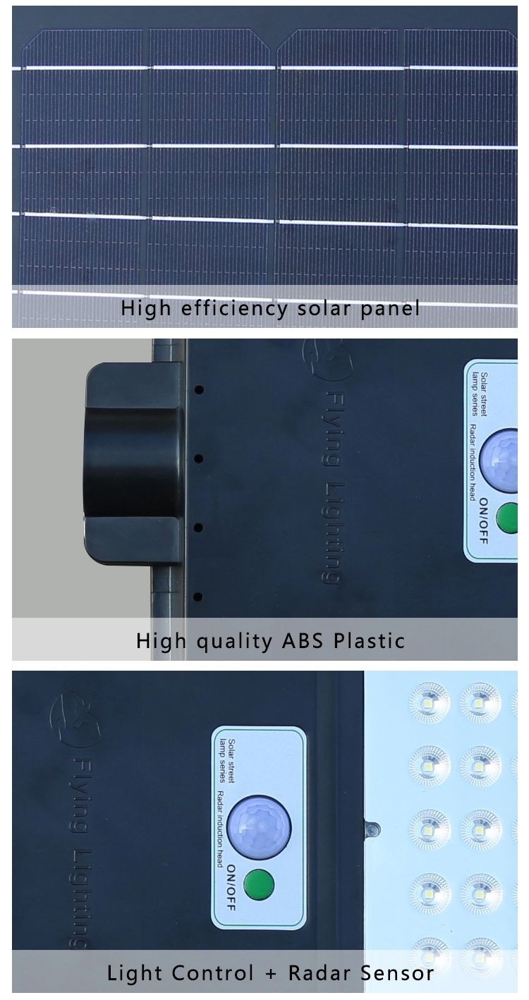 street light 100w all in one led solar - Image 2
