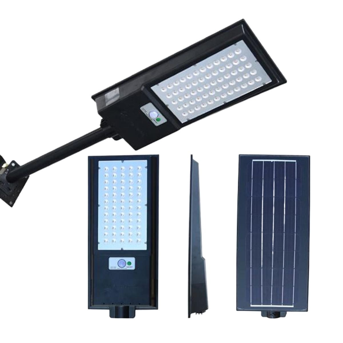street light 100w all in one led solar
