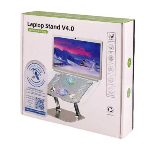 LAPTOP STAND V4.0 WITH COOLING FAN