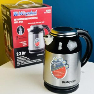 Miyako MJK-S171 Automatic Electric Kettle 2.3 Liter