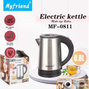 MF-0811 0.8l Stainless Steel Electric Kettle Home and Office Electric Kettle My Friend Electric Kettle