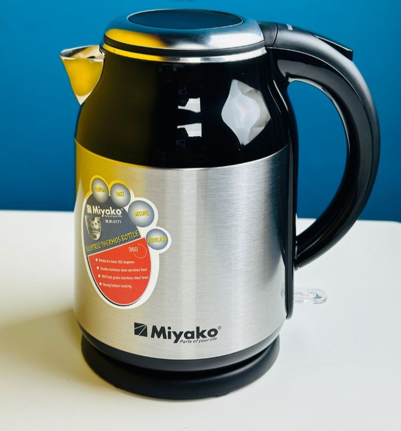Miyako MJK-S171 Automatic Electric Kettle 2.3 Liter - Image 3