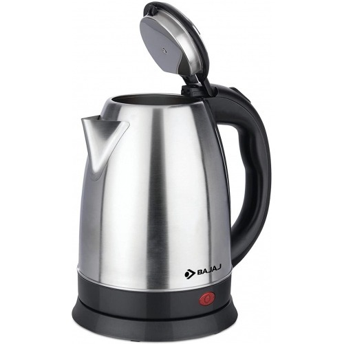 Electric Kettle - 1.8L - Silver and Black - Elevate Your Tea-Making Experience - Image 2