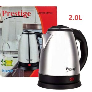 Electric Kettle - 1.8L - Silver and Black - Elevate Your Tea-Making Experience